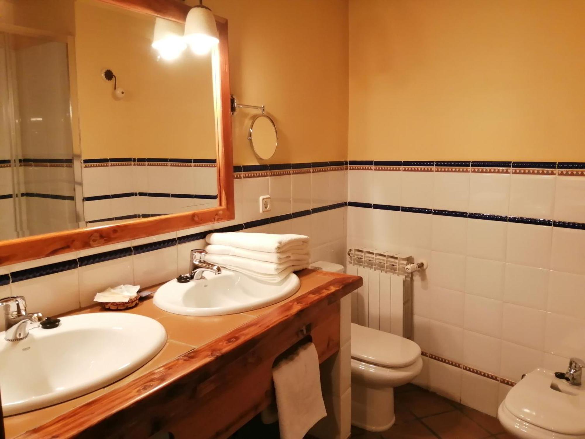 Hotel Rural & Spa Puente Del Duraton Sepulveda Room photo